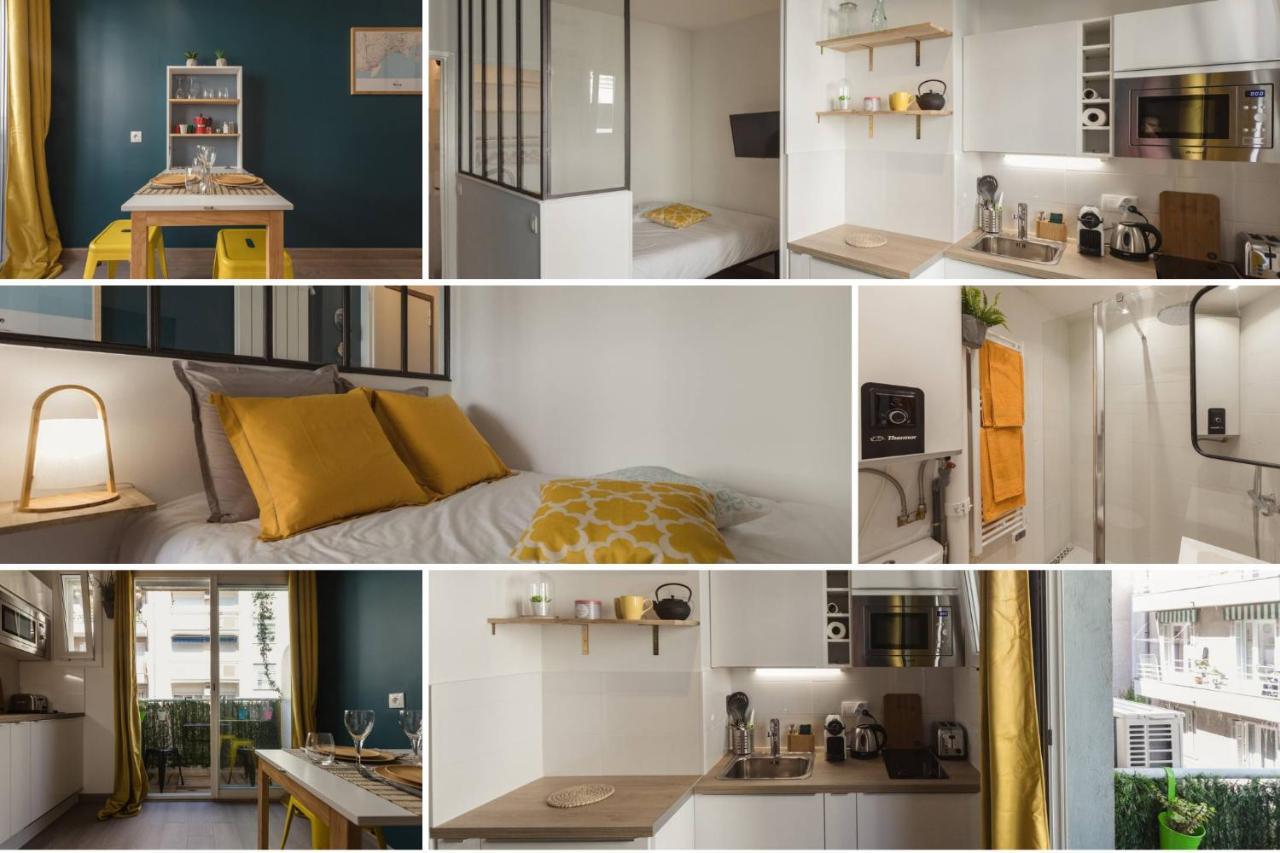 Nicelidays - Le Berlioz - City Central - 7Min From Beaches Exterior foto